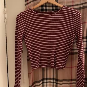 Hollister Slightly Cropped Tee